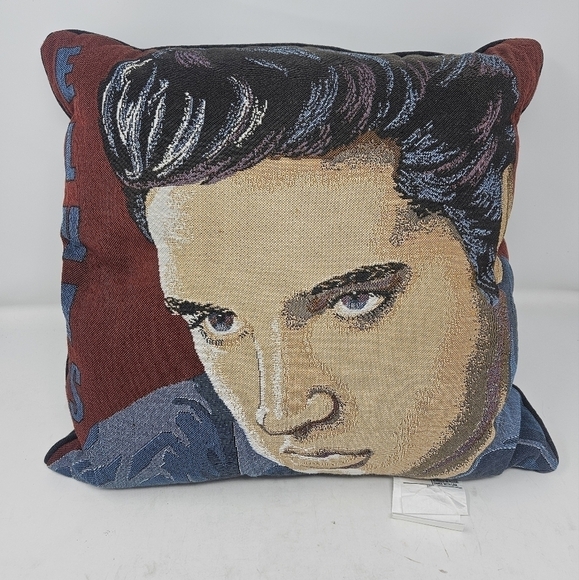 None Other - Elvis throw pillow